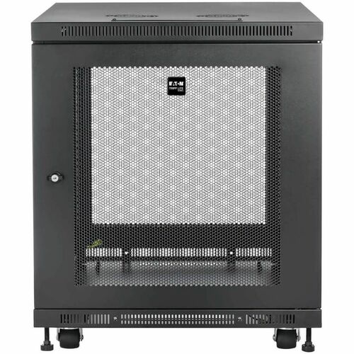 Tripp Lite by Eaton SmartRack SR12UB Enclosure Rack Cabinet - 12U Rack