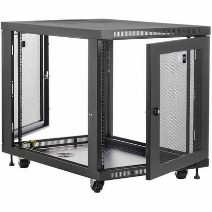 Tripp Lite by Eaton SmartRack SR12UB Enclosure Rack Cabinet - 12U Rack