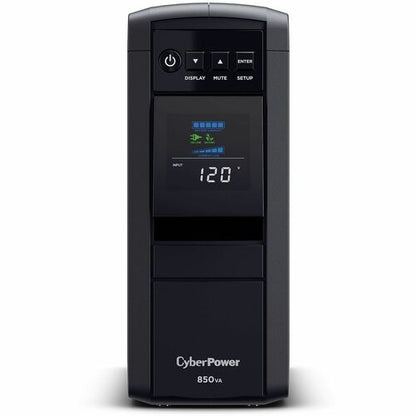 Cyber Power CyberPower UPS Systems CP850PFCLCD PFC Sinewave -  Capacity: 850VA/510 W