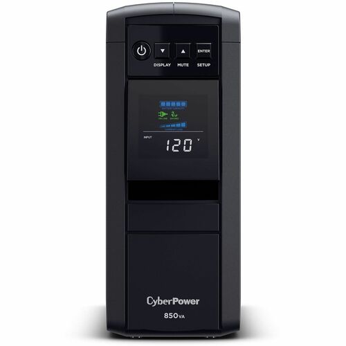 Cyber Power CyberPower UPS Systems CP850PFCLCD PFC Sinewave -  Capacity: 850VA/510 W