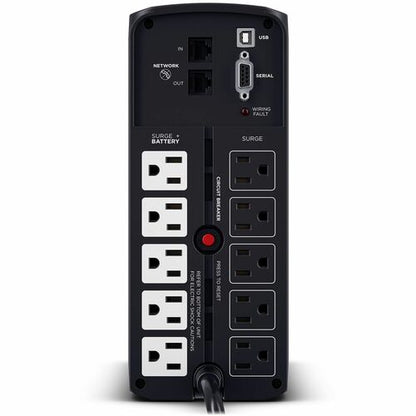 Cyber Power CyberPower UPS Systems CP850PFCLCD PFC Sinewave -  Capacity: 850VA/510 W