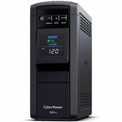 Cyber Power CyberPower UPS Systems CP850PFCLCD PFC Sinewave -  Capacity: 850VA/510 W