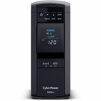 Cyber Power CyberPower CP1000PFCLCD UPS 1000VA 600W PFC