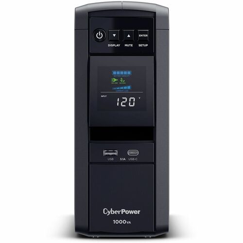 Cyber Power CyberPower CP1000PFCLCD UPS 1000VA 600W PFC
