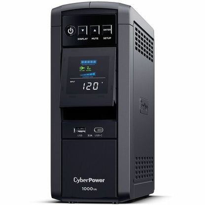 Cyber Power CyberPower CP1000PFCLCD UPS 1000VA 600W PFC