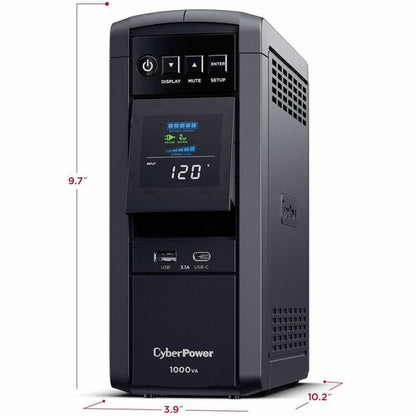 Cyber Power CyberPower CP1000PFCLCD UPS 1000VA 600W PFC