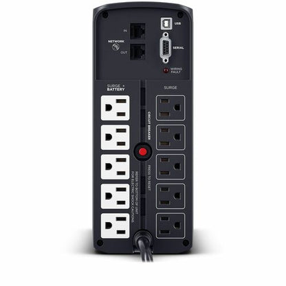 Cyber Power CyberPower CP1000PFCLCD UPS 1000VA 600W PFC