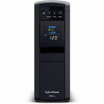 CyberPower CyberPower UPS Systems CP1350PFCLCD PFC Sinewave - Capacité
