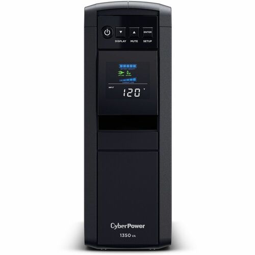 CyberPower CyberPower UPS Systems CP1350PFCLCD PFC Sinewave - Capacité