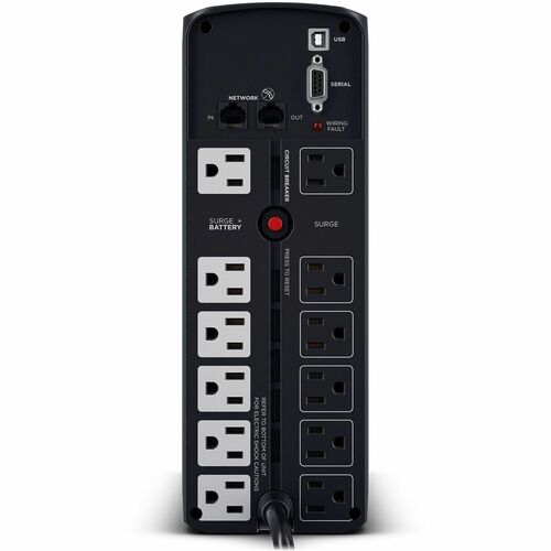 CyberPower CyberPower UPS Systems CP1350PFCLCD PFC Sinewave - Capacité