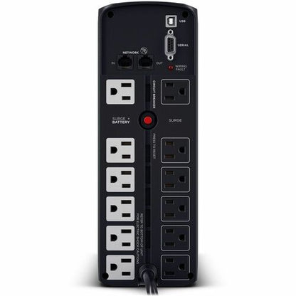CyberPower CyberPower UPS Systems CP1350PFCLCD PFC Sinewave - Capacité