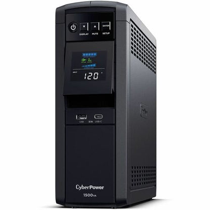 Cyber Power CyberPower PFC Sinewave CP1500PFCLCD - Capacidad: 1500 VA / 1000 W