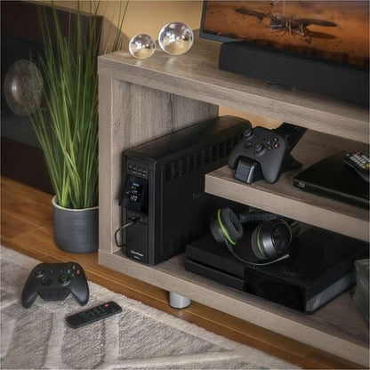 Cyber Power CyberPower PFC Sinewave CP1500PFCLCD - Capacidad: 1500 VA / 1000 W