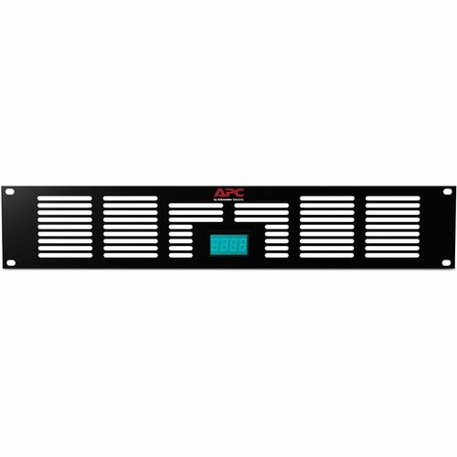 Panel de ventilación NetShelter AV 2U ACAC40000 de APC by Schneider Electric - Negro