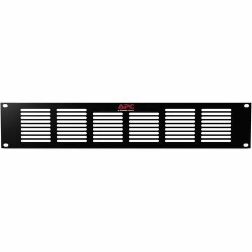 Panel de ventilación NetShelter 2U de APC by Schneider Electric para bandeja de ventilador de rack 2U