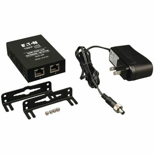 HDMI 2PT sur CAT5 XTNDR/SPLTR