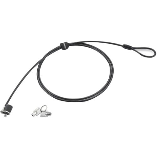 Lenovo 57Y4303 Security Cable Lock - 5 ft (1.52 m) (0.18\" (4.50 mm) Dia) Cable