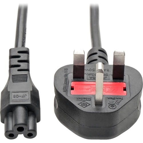 Câble d'alimentation pour ordinateur Tripp Lite 1,8 m (C5 vers BS)