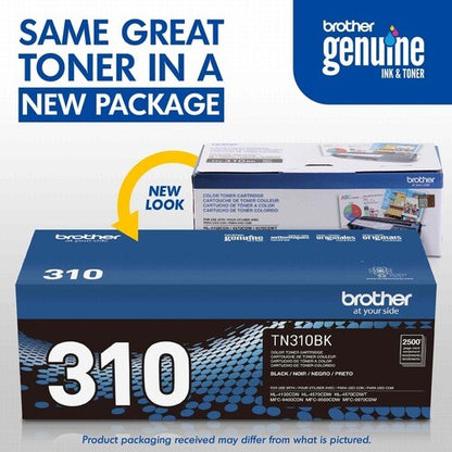 CARTOUCHE DE TONER NOIR POUR .HL4150CDN HL4570CDW HL4570CD