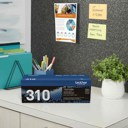 CARTOUCHE DE TONER NOIR POUR .HL4150CDN HL4570CDW HL4570CD