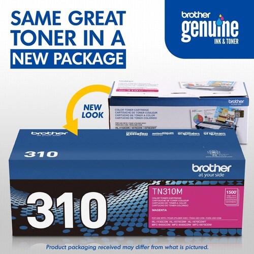 MAGENTA TONER CARTRIDGE FOR .HL4150CDN HL4570CDW HL4570CD