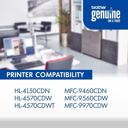 YELLOW TONER CARTRIDGE FOR .HL4150CDN HL4570CDW HL4570CD