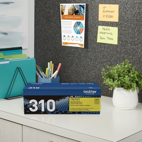YELLOW TONER CARTRIDGE FOR .HL4150CDN HL4570CDW HL4570CD