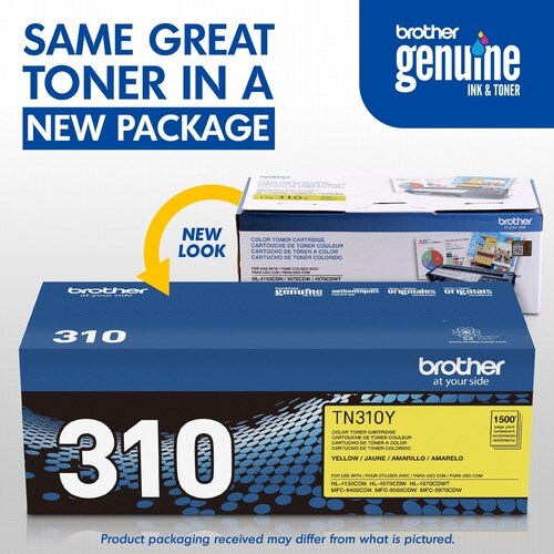 YELLOW TONER CARTRIDGE FOR .HL4150CDN HL4570CDW HL4570CD