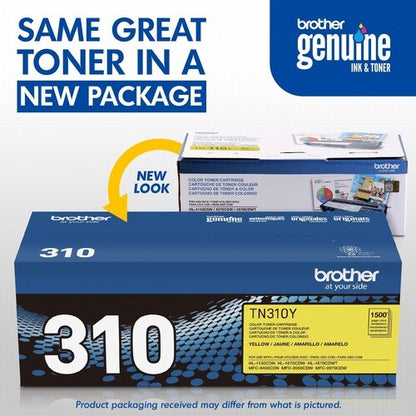 YELLOW TONER CARTRIDGE FOR .HL4150CDN HL4570CDW HL4570CD