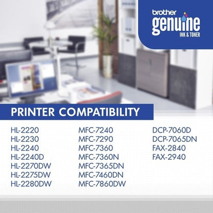 TONER CARTRIDGE FOR HL-2230 .HL-2240 HL-2240D HL-2270DW