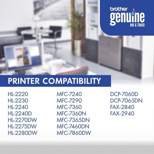 TONER CARTRIDGE HIGH YIELD FOR .HL-2230 HL-2240 HL-2240D HL-