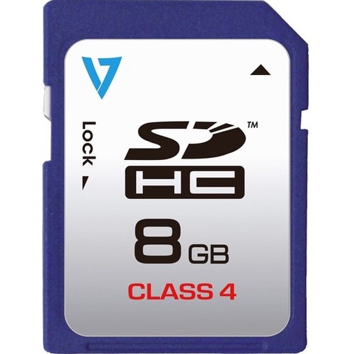 Carte SDHC SECURE DIGITAL 8 Go CLASSE 4