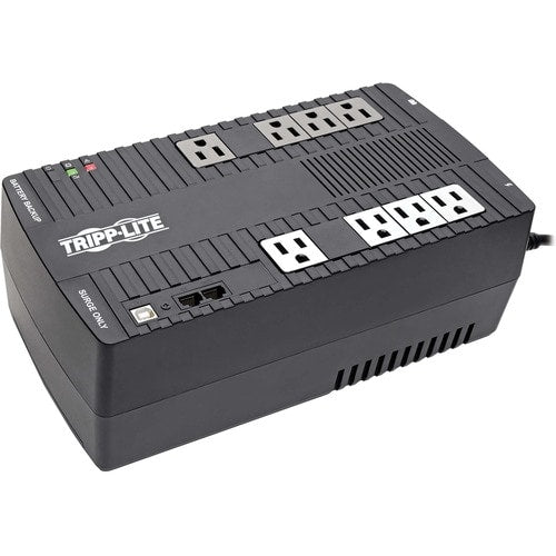 Tripp Lite by Eaton AVR700U 700 VA Desktop UPS - Desktop - 2 Minute St