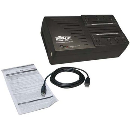 Tripp Lite by Eaton AVR700U 700 VA Desktop UPS - Desktop - 2 Minute St