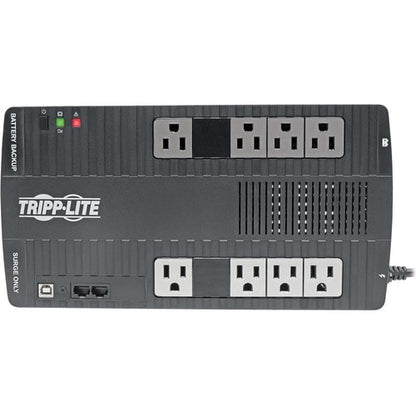 Tripp Lite by Eaton AVR700U 700 VA Desktop UPS - Desktop - 2 Minute St