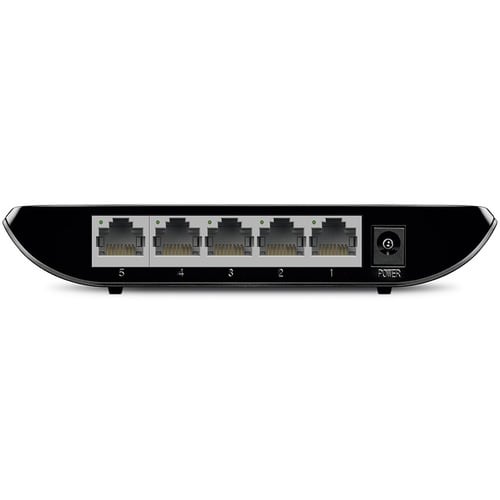 TL-SG1005D CONMUTADOR GIGABIT DE 5 PUERTOS 10/100/1000 RJ45 EN CAJA DE PLÁSTICO