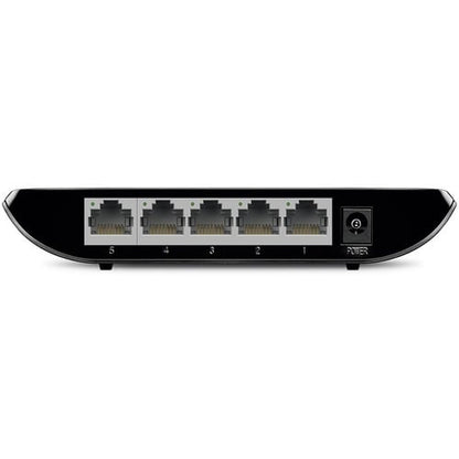 TL-SG1005D CONMUTADOR GIGABIT DE 5 PUERTOS 10/100/1000 RJ45 EN CAJA DE PLÁSTICO