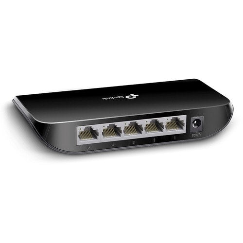 TL-SG1005D CONMUTADOR GIGABIT DE 5 PUERTOS 10/100/1000 RJ45 EN CAJA DE PLÁSTICO
