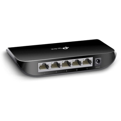 TL-SG1005D CONMUTADOR GIGABIT DE 5 PUERTOS 10/100/1000 RJ45 EN CAJA DE PLÁSTICO