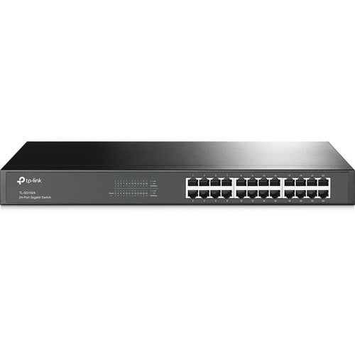 TL-SG1024 CONMUTADOR GIGABIT DE 24 PUERTOS 10/100/1000 RJ45 1U 19 PULGADAS