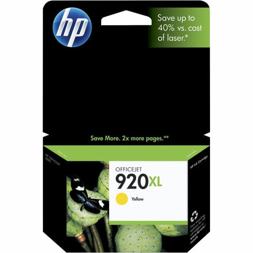 CARTOUCHE D'ENCRE OFFICEJET JAUNE 920XL