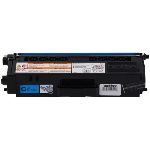 Cartucho de tóner original Brother TN315C - Láser - 3500 páginas