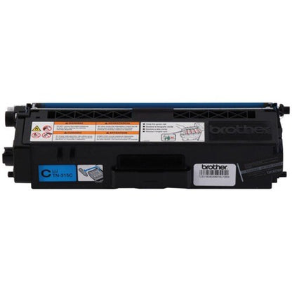 Cartucho de tóner original Brother TN315C - Láser - 3500 páginas