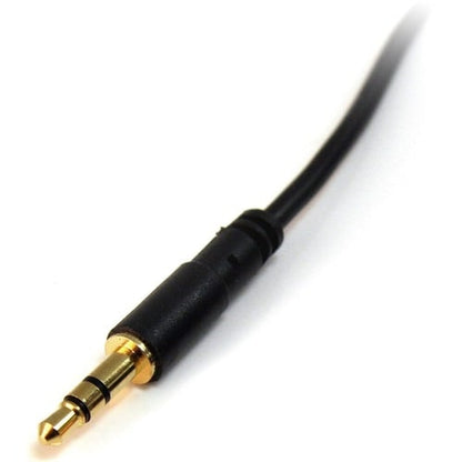 Cable de audio estéreo delgado de 3,5 mm de StarTech.com de 1,8 m