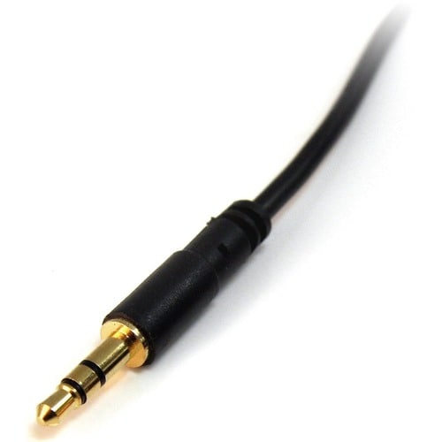 Cable de audio estéreo delgado de 3,5 mm de StarTech.com de 1,8 m