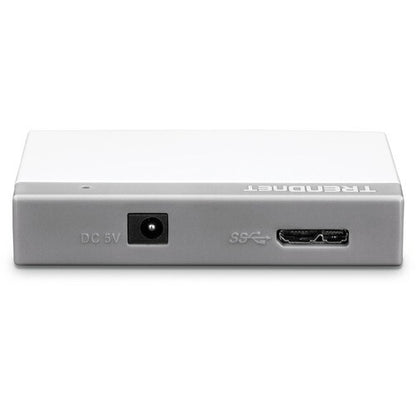 TRENDnet 4-Port USB 3.0 Compact Mini Hub with Built in USB 3.0 Cable,