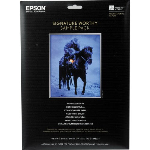 SIGNATURE WORTHY SAMPLE PACK