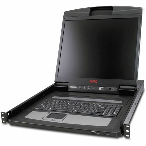 APC by Schneider Electric AP5719 Écran LCD en rack - Pavé tactile - 100 V CA,