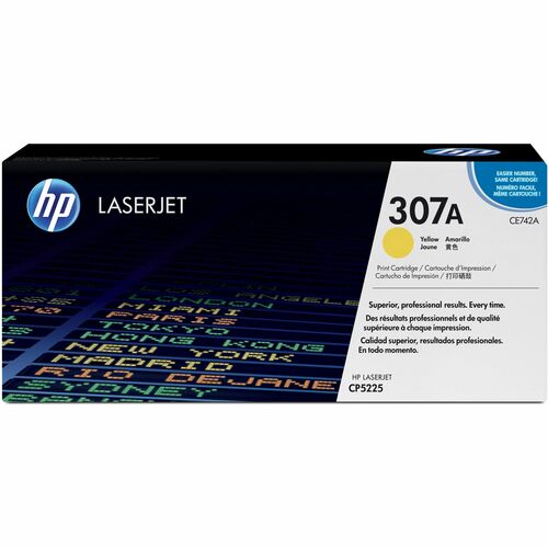 CARTUCHO DE IMPRESIÓN DE TÓNER AMARILLO LASERJET COLOR PARA LASERJET CP52
