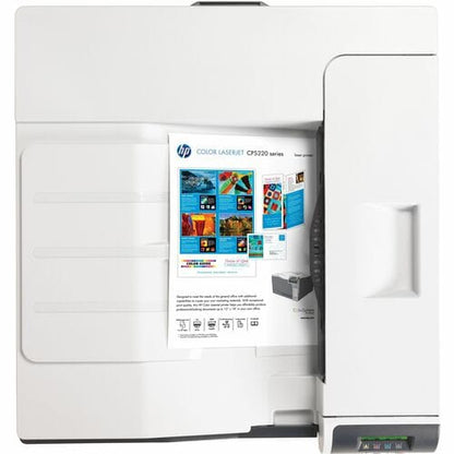 LASERJET PRO CP5225N CLR LASER 20/20PPM A4 CARTA USB 2.0 ENET